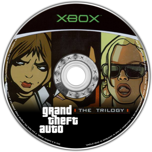Grand Theft Auto - The Trilogy (USA) (Disc 2) Game Disc